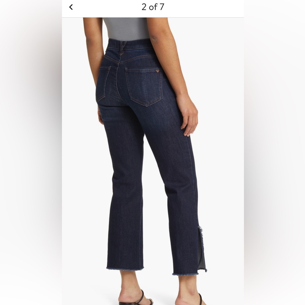 Wit and Wisdom Ab-solution High waisted crop bootcut with split hem - Picture 6 of 7